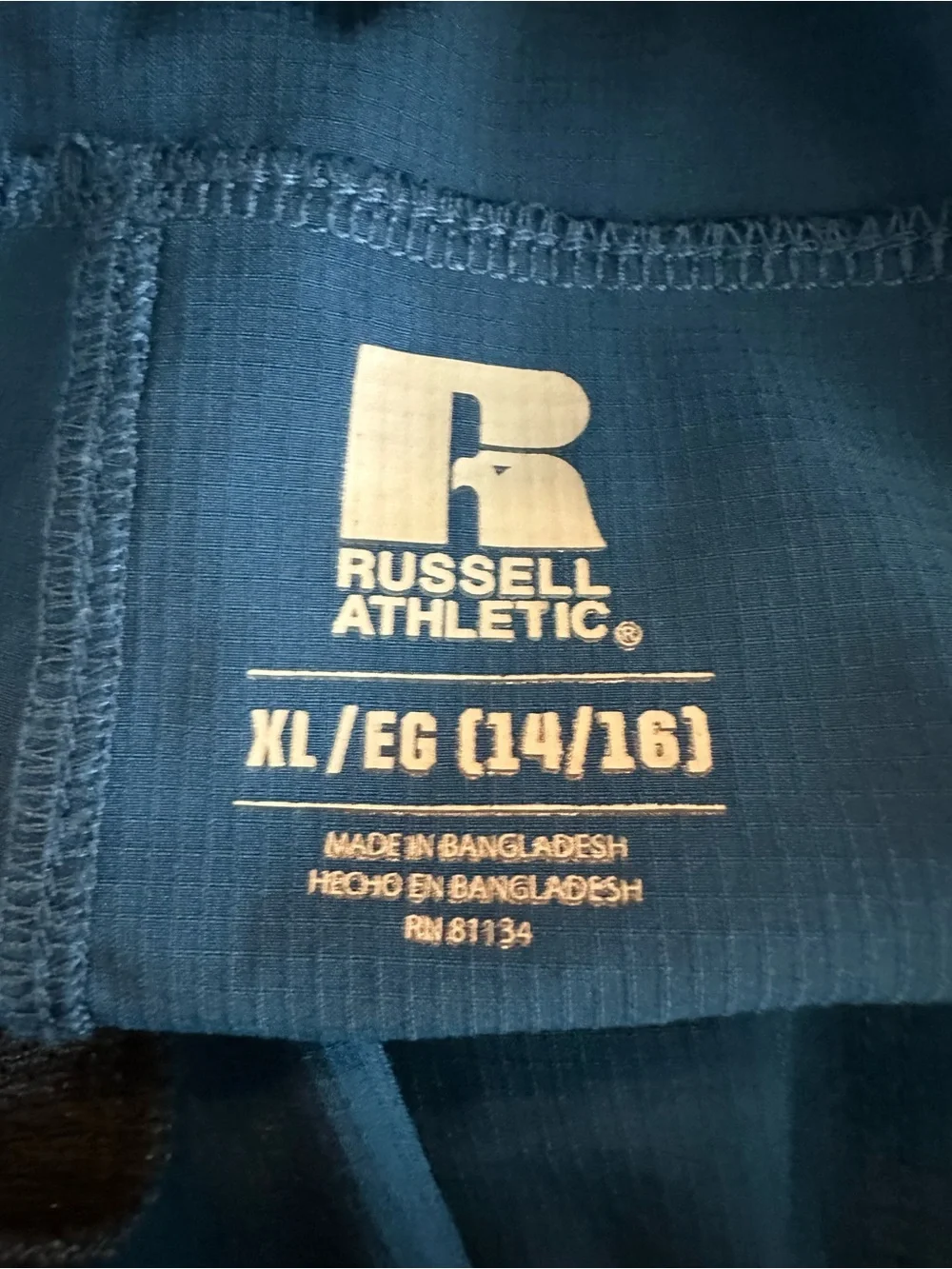 Russell Athletic mint green